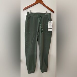 DOLAN Women Olive Green Hope 11-Pocket CORE Scrub Jogger Pant Size XSP Nursing